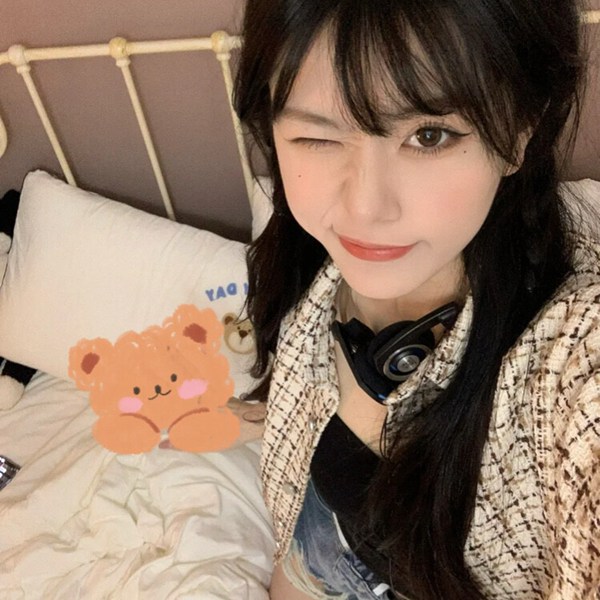 女生真人清纯图片头像