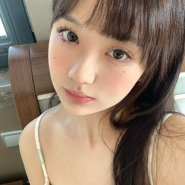 女生真人清纯图片头像
