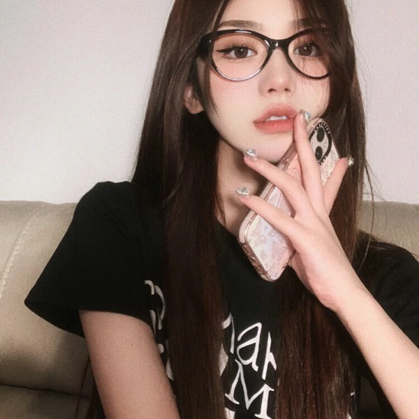 女生真人清纯图片头像