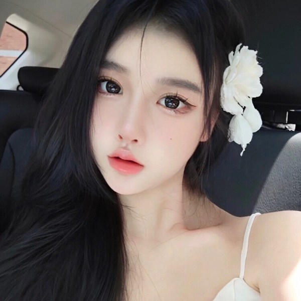 女生真人清纯图片头像