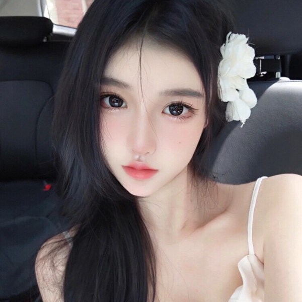 女生真人清纯图片头像