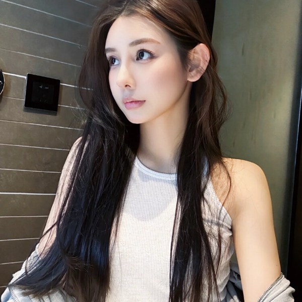 女生真人清纯图片头像