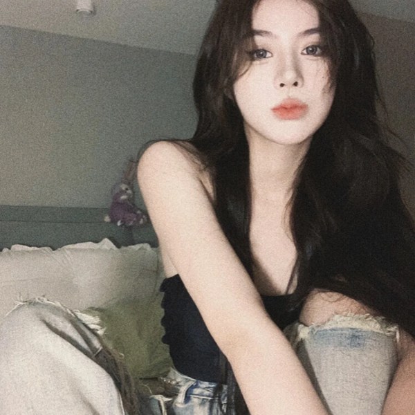 女生真人清纯图片头像