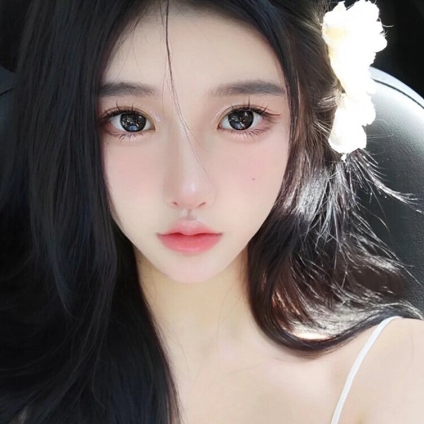 女生真人清纯图片头像