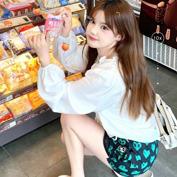 女生真人清纯图片头像