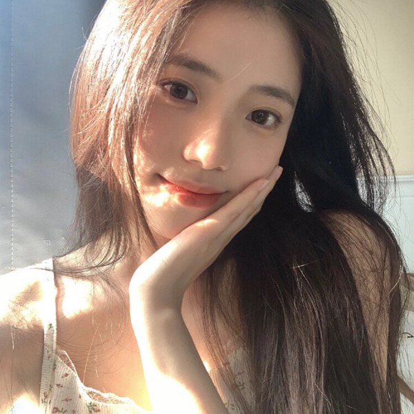 女生真人清纯图片头像