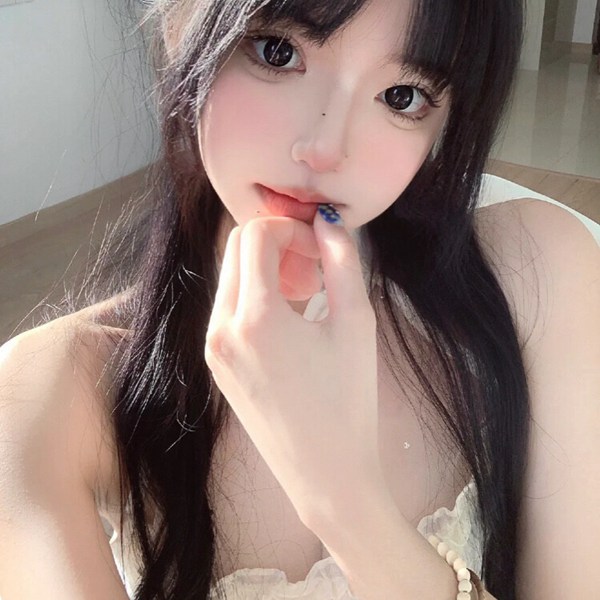 女生真人清纯图片头像