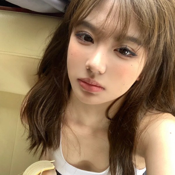 女生真人清纯图片头像