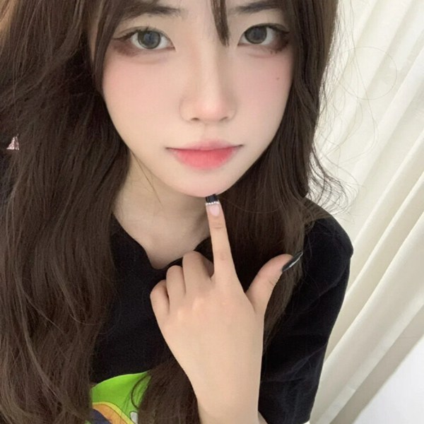 女生真人清纯图片头像