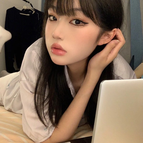 女生照片真人图片头像