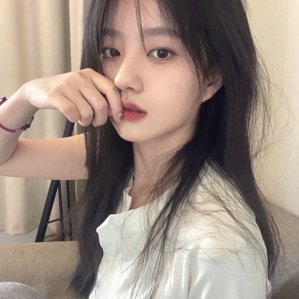 女生照片真人图片头像