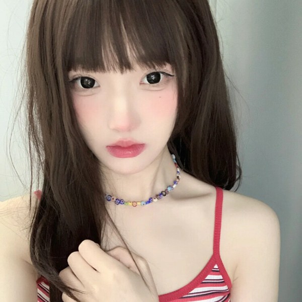 女生照片真人图片头像
