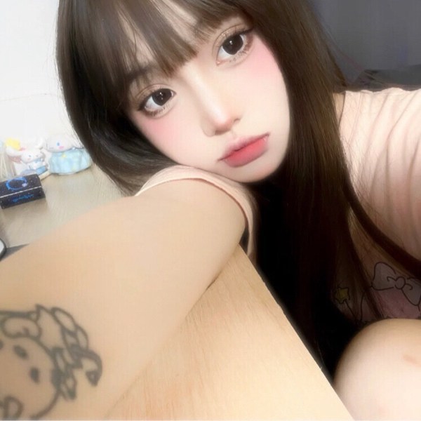 女生照片真人图片头像