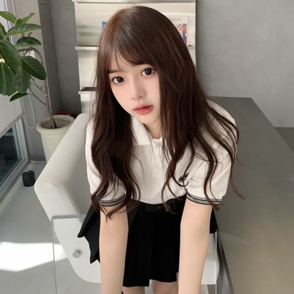 女生照片真人图片头像