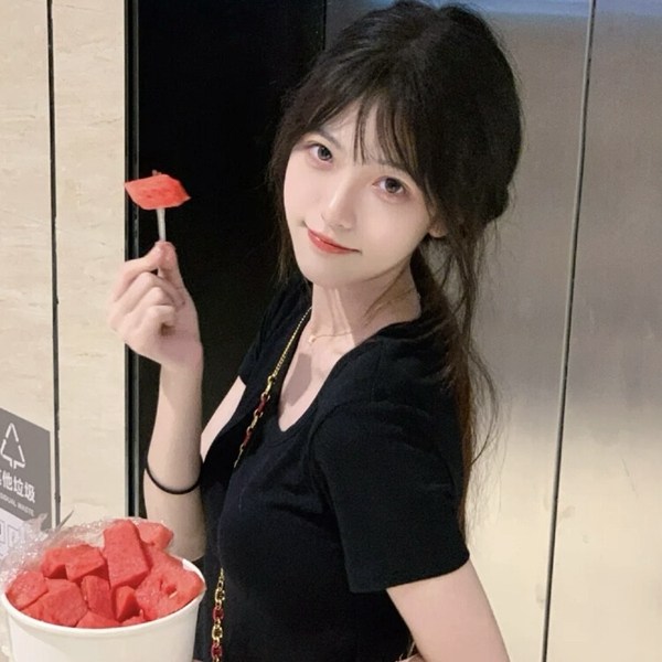 女生照片真人图片头像