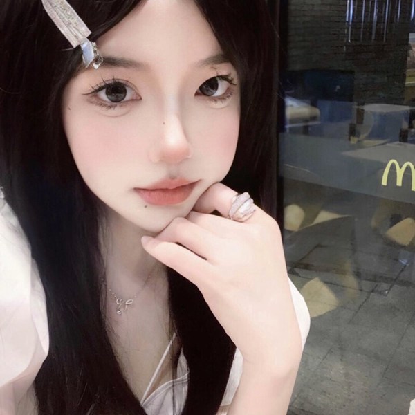 女生真人优质图片头像