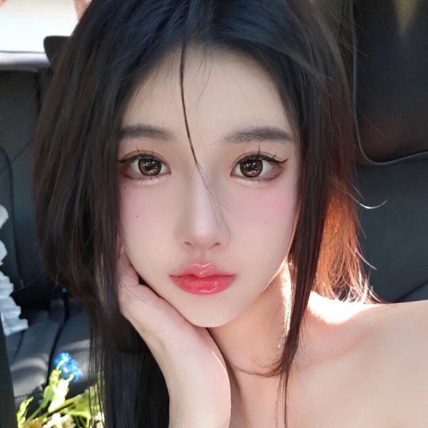 小众女生真人图片头像