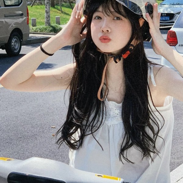 小众女生真人图片头像