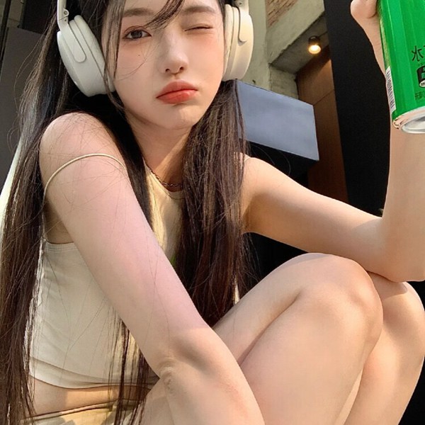 小众女生真人图片头像