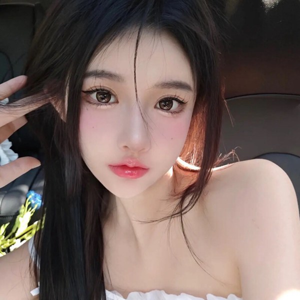 小众女生真人图片头像