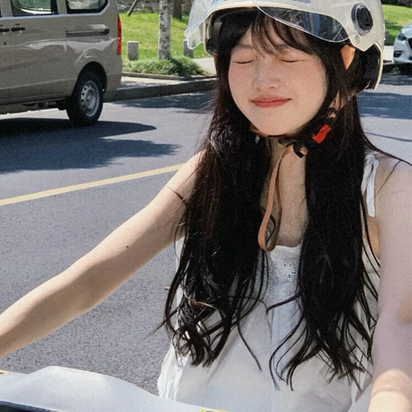 小众女生真人图片头像