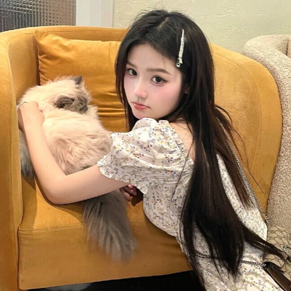 小众女生真人图片头像