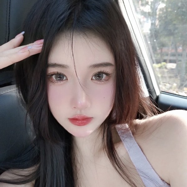 小众女生真人图片头像