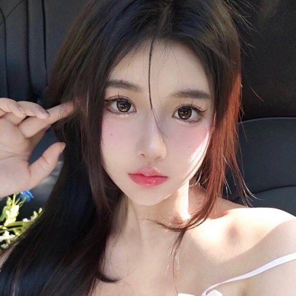 小众女生真人图片头像