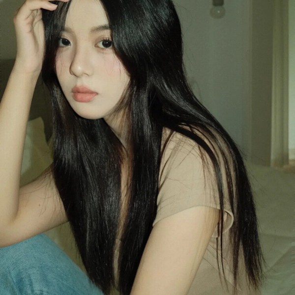 女生拍照图片头像真人