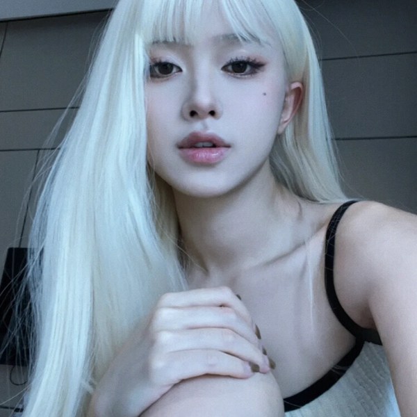绿茶图片头像真人女生