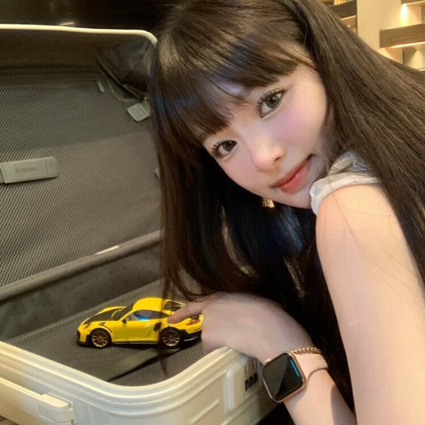 绿茶图片头像真人女生