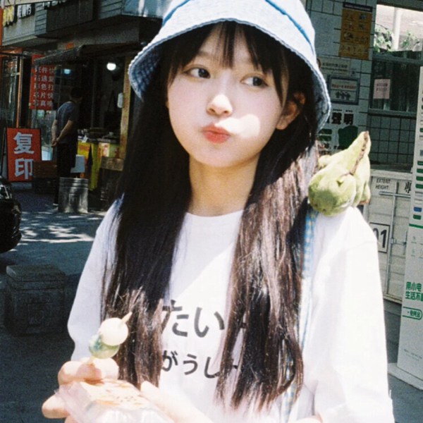 绿茶图片头像真人女生