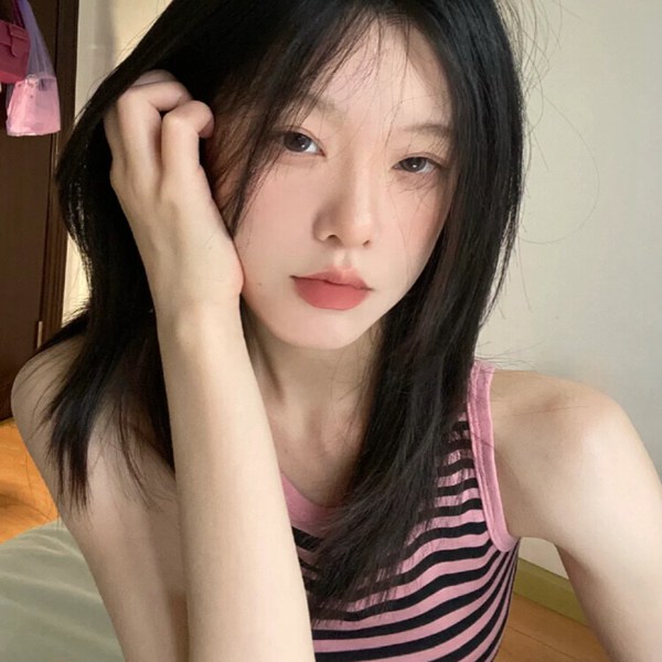 绿茶图片头像真人女生