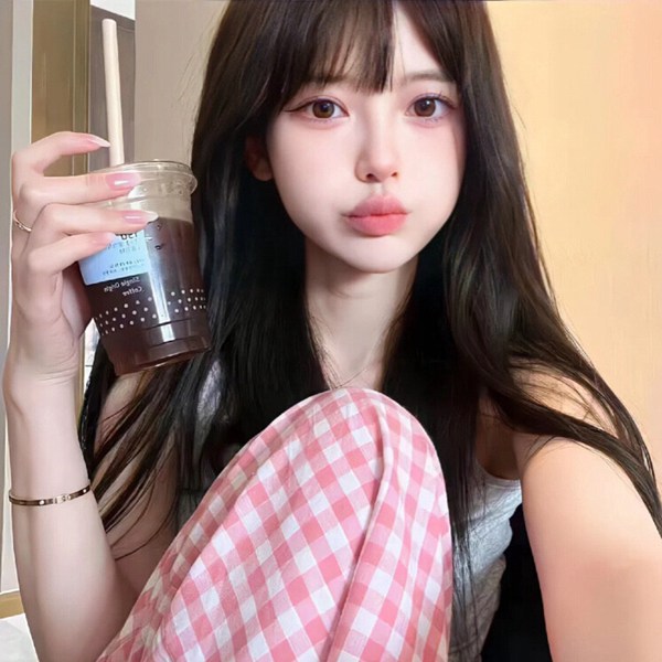 绿茶图片头像真人女生
