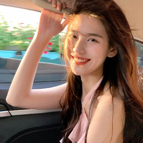 绿茶图片头像真人女生