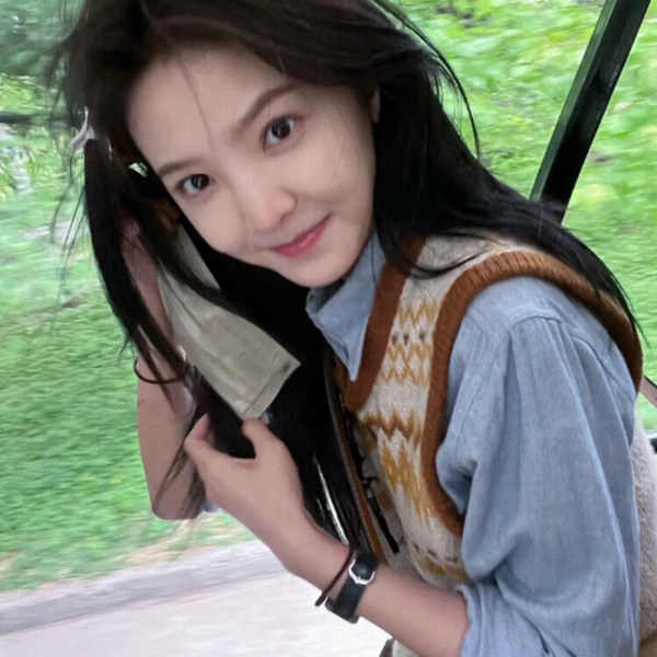 绿茶图片头像真人女生