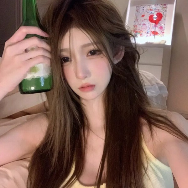 绿茶图片头像真人女生
