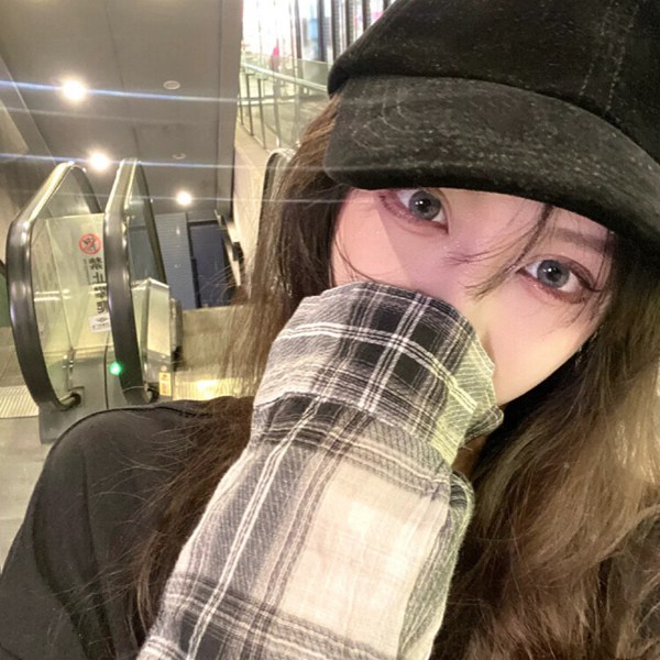 绿茶图片头像真人女生