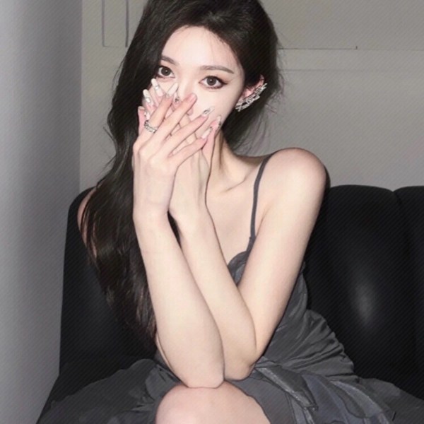 绿茶图片头像真人女生