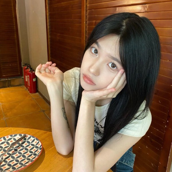 绿茶图片头像真人女生