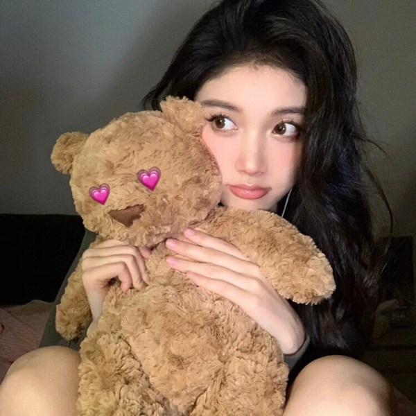 绿茶图片头像真人女生