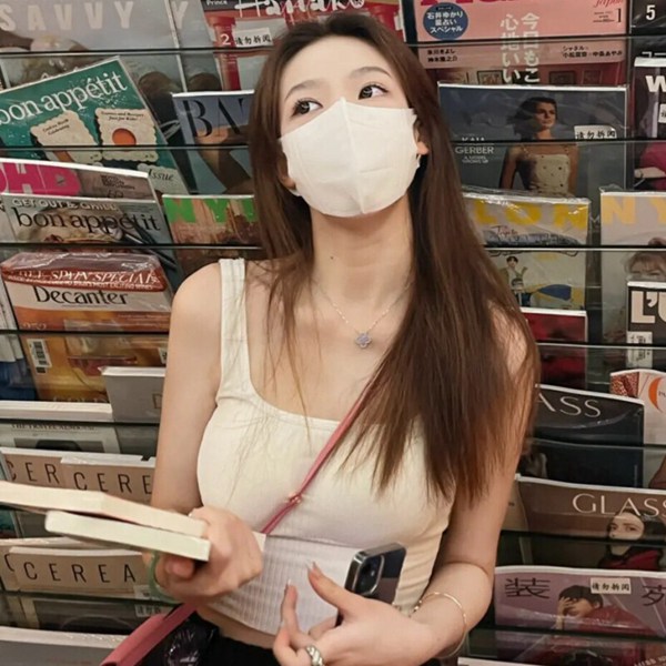 真实图片头像真人女生