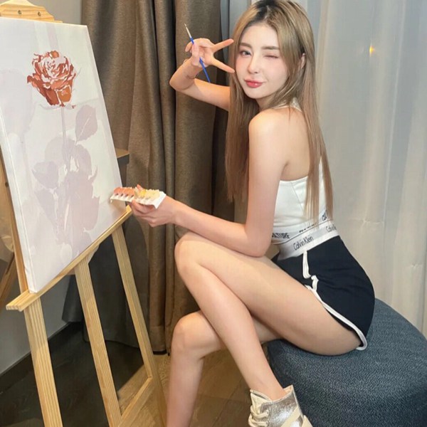 真实图片头像真人女生