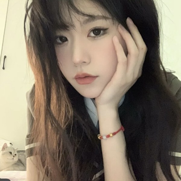 好看女生真人图片头像