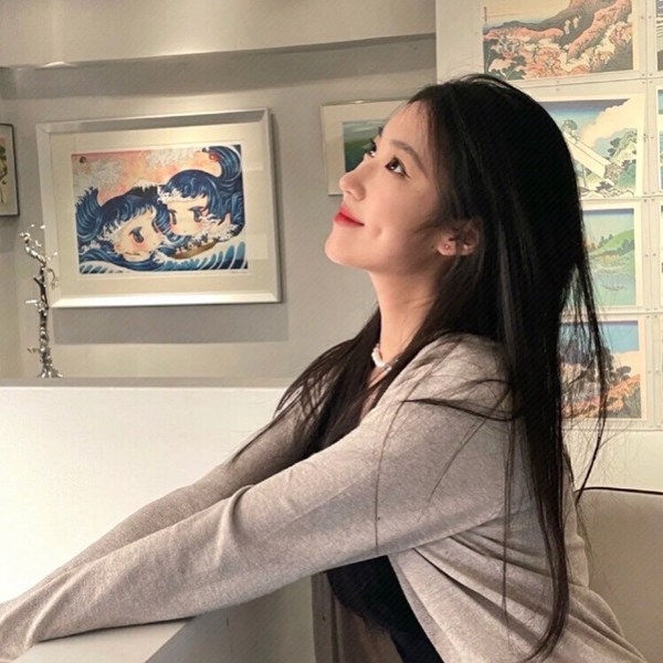 好看女生真人图片头像