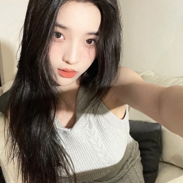 好看女生真人图片头像