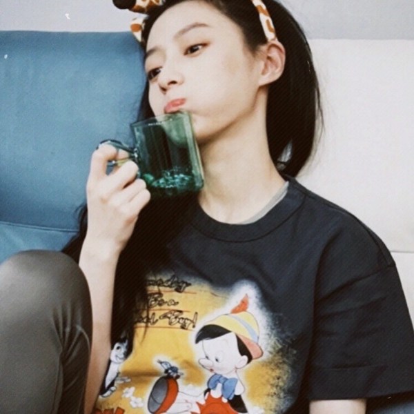 好看女生真人图片头像