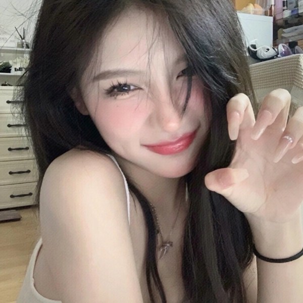 好看女生真人图片头像