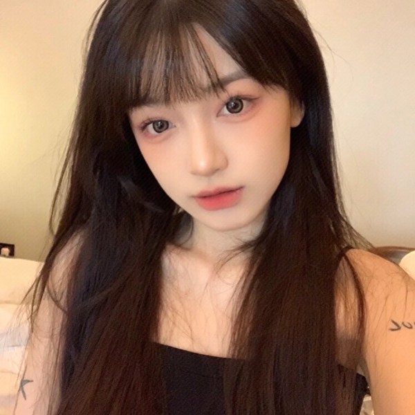 好看女生真人图片头像