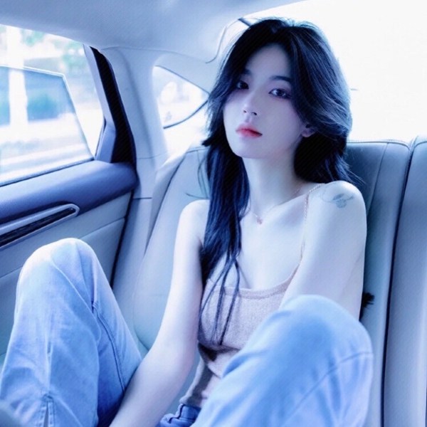 好看女生真人图片头像